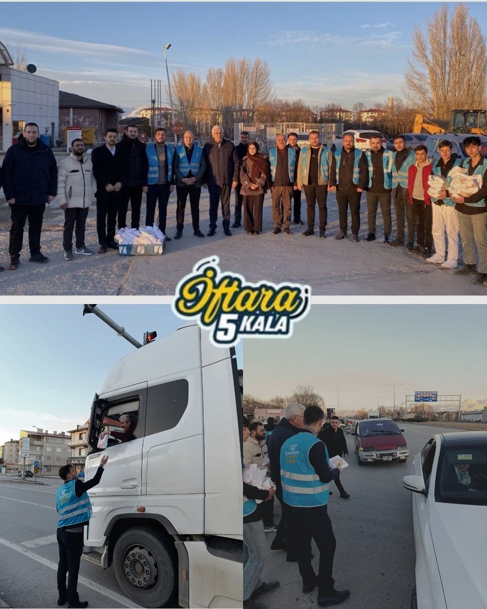 İftara 🖐️ kala biz yine sahadaydık. 
Aziziye’de; Miletvekilimiz Mehmet Emin Öz, İl Gençlik Kolları Başkanımız Mehmet Akif Dorman, İlçe Başkanımız Hüseyin Güler ve Belediye Başkanımız Emrullah Akpınar ile birlikte iftara yetişemeyen hemşehrilerimize ikramlarda bulunduk.