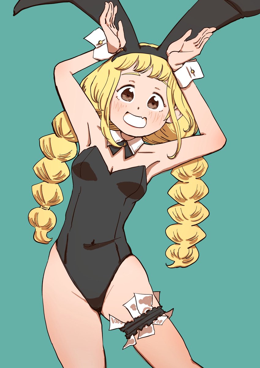 藤田のことねさんに春みたいな気温になったのでバニー衣装着てもろて👯‍♀️