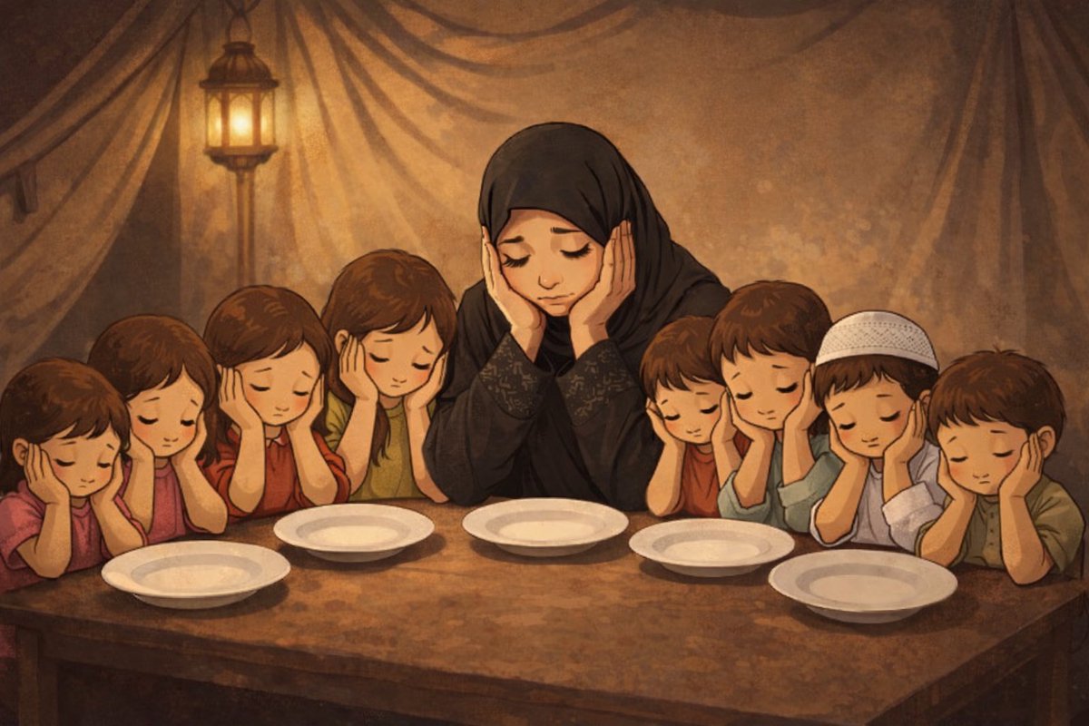 1abu_mosab's tweet photo. My children are sleeping hungry tonightโฆ ๐
Ramadan is here, but I canโt afford food for suhoor and iftar. ๐
Just $100 can bring meals, hope, and smiles back to their faces. ๐ฅบ
Your kindness can make a real difference. Please help if you can. ๐คฒ๐
#HelpMyChildren #Ramadan https://t.co/YJ9zaxC9ju
