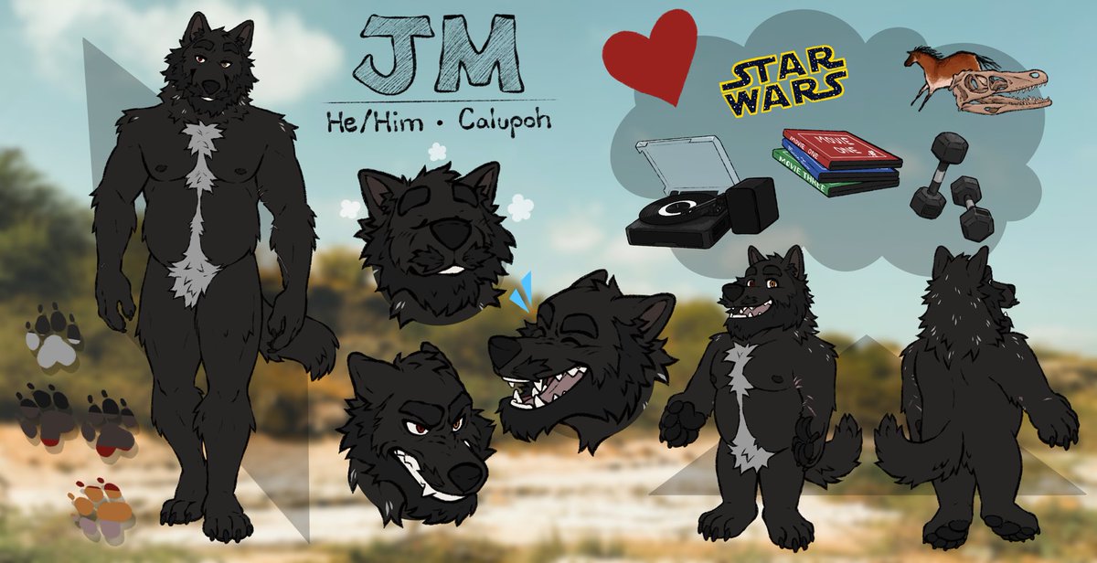 New calupoh in town! 🐺

[comm]