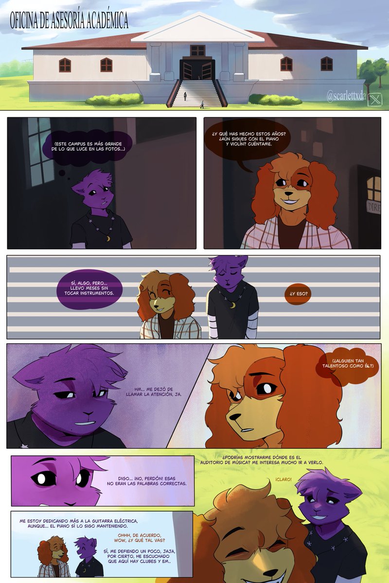 scarlettxda's tweet photo. ๐๐งก"Between Cannibals"๐๐๐comic
โจCHAPTER 2 - PAGE 2 & 3โจ
+ ๐ Upgrade/announcement about the comic down this post ๐
(SPA/ENG)
#SliceofCrittersAU #SliceofCritters #SmilingCritters #dogday #catnap https://t.co/NI71L6rRf8