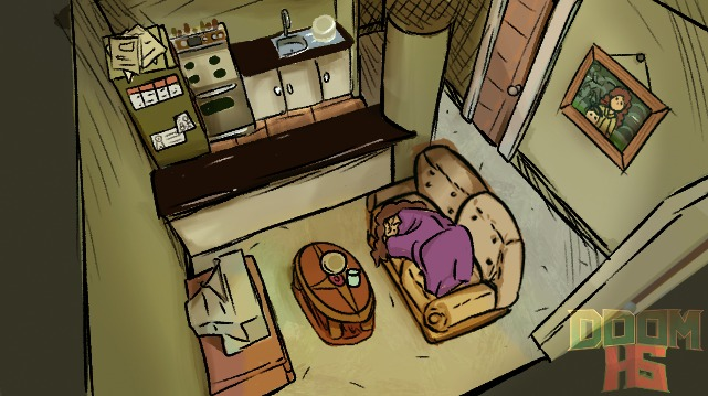 DoomHSdst's tweet photo. Lisssstooo
Ya termine este escenario, me gusto el resultado final
Cada vez falta menos para terminar la Preproduccion de DHS :,D

Post - Render - Concept https://t.co/WEqF9x4eBI