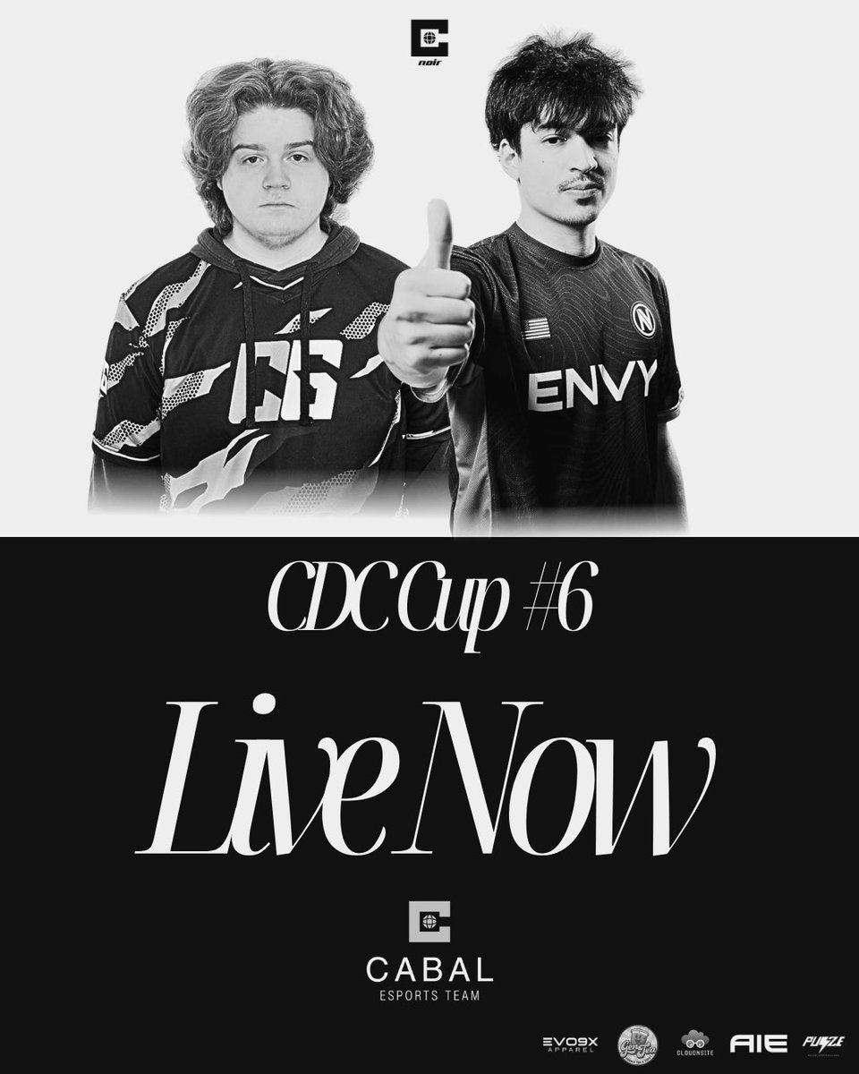 Cabal Noir COD Team tweet media