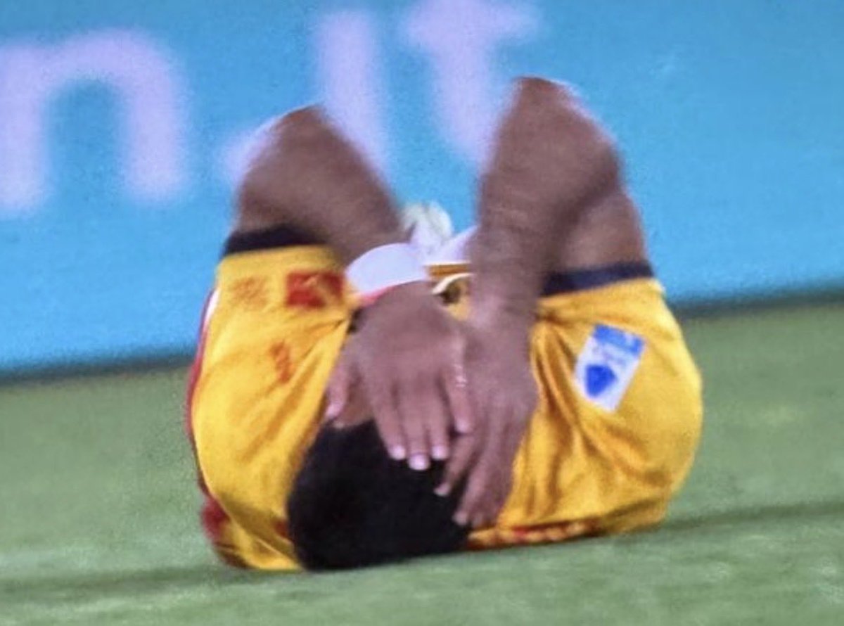 Ammonito De Vrij che appoggia la mano sulla spalla di Cheddira, l’attaccante del Lecce cade a terra e si tocca il volto.

Mi aspetto la stessa gogna mediatica riservata a Bastoni.

Il Lecce si vergogni e chieda scusa!