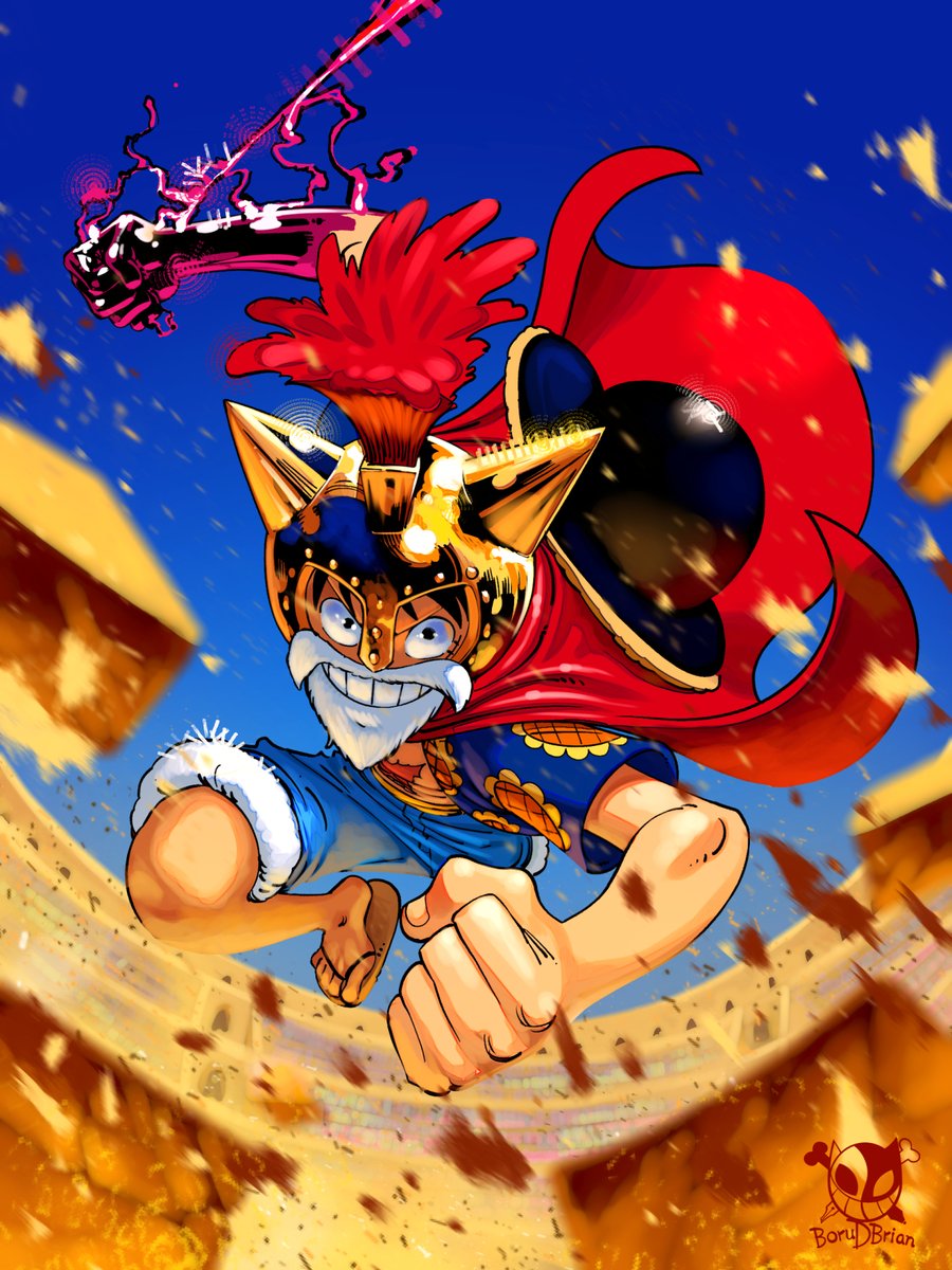 BoruDBrian / Commissions open tweet media