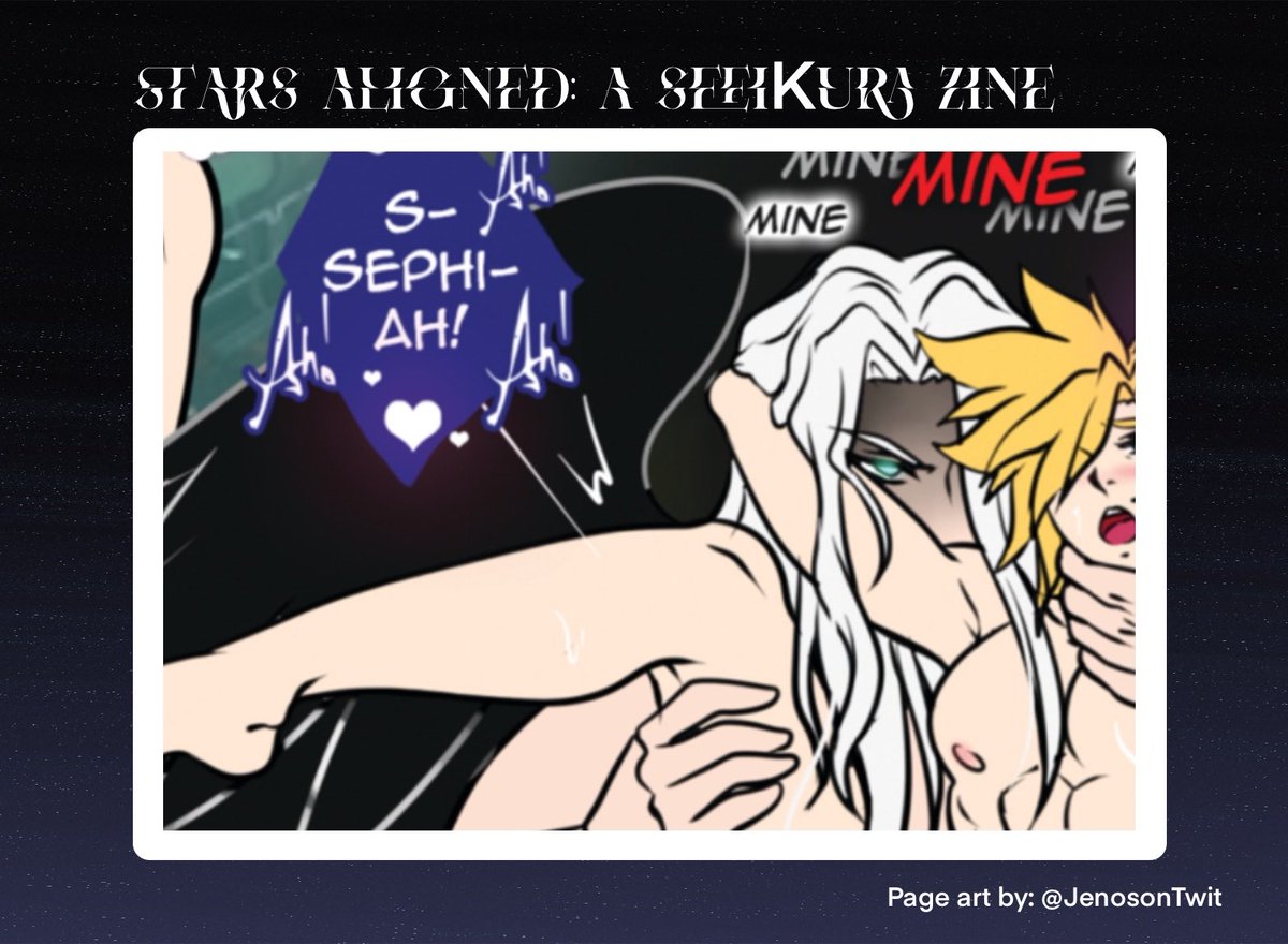 Stars Aligned Sefikura Fanzine tweet media