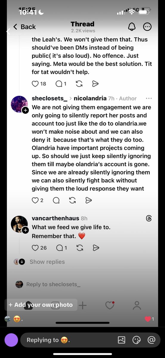 Rubyrodyyy's tweet photo. These clowns really think the reason for their favs engagement is because people are camping under her posts to report it.
Is it really so hard to grasp that nobody gaf about that gremlin🤦🏽♀️ https://t.co/hImjC6rOVW