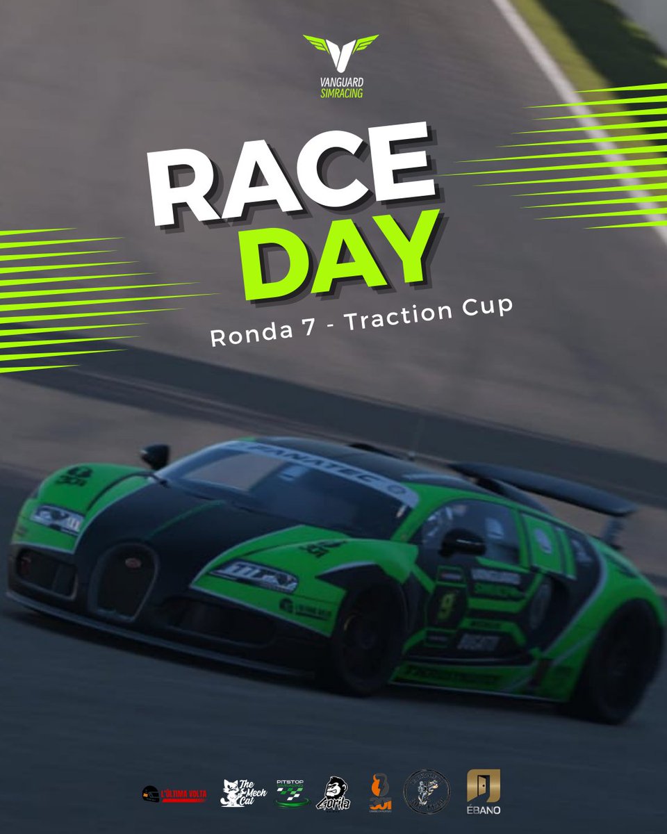 Vanguard Simracing tweet media