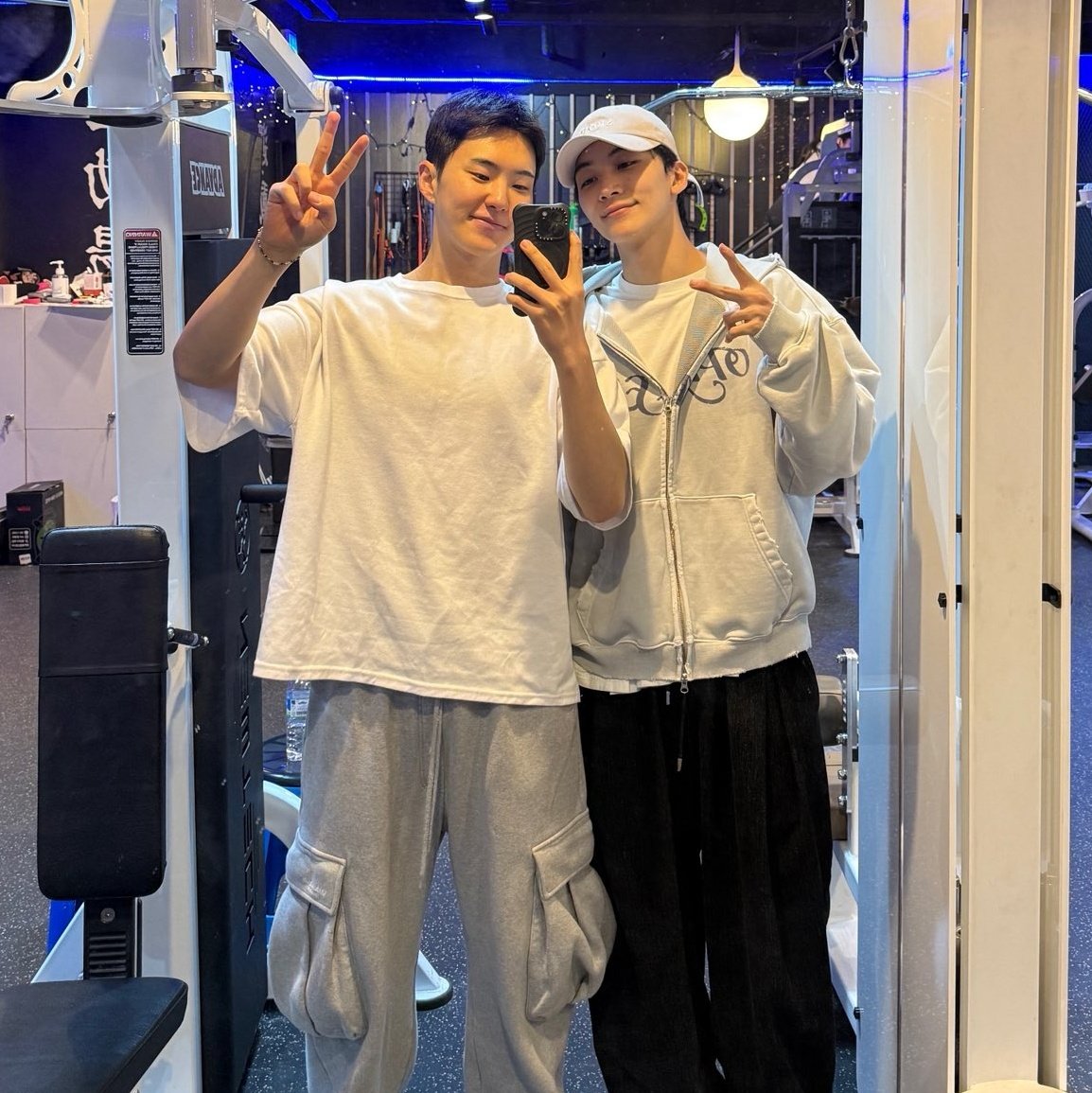 best part of my day is opening a seventeen post to see a surprise