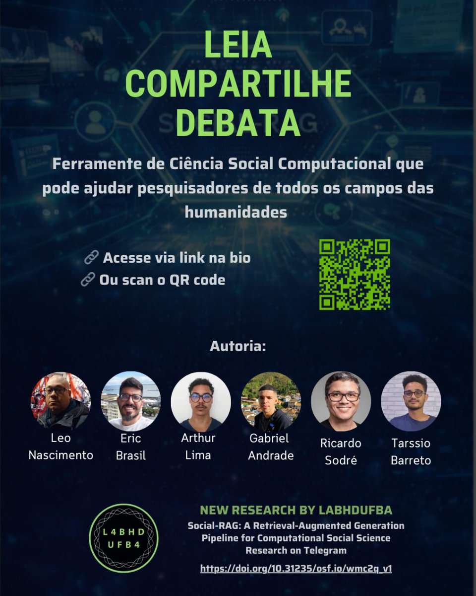 Laboratório de Humanidades Digitais da UFBA tweet media