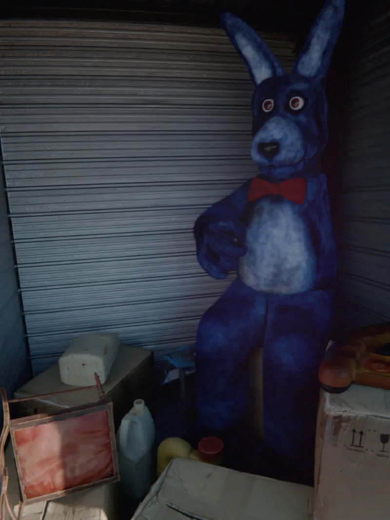 Either you fully embrace the CEC style, or you take bits and pieces from the animatronics and incorporate them into your own designs. Fred E. Fazbear's Archive does it best and has flown under the radar for awhile.