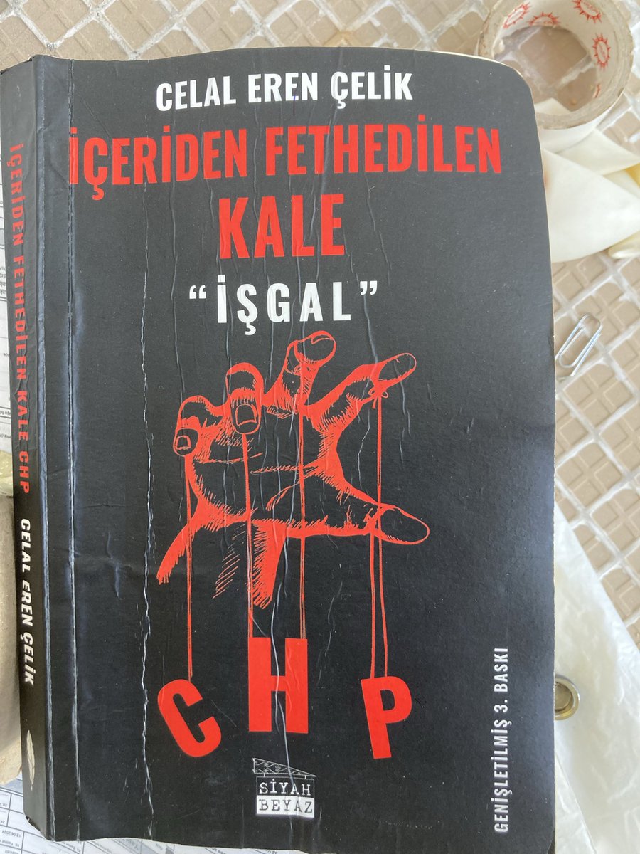 bulvar5's tweet photo. @AdaletliOlg Kılıçdaroğlu yerli işbirlikçi haindir. Sorosun adamıdır. İnanmayanlar bu kitabı okusun https://t.co/HSeLbrVDfk