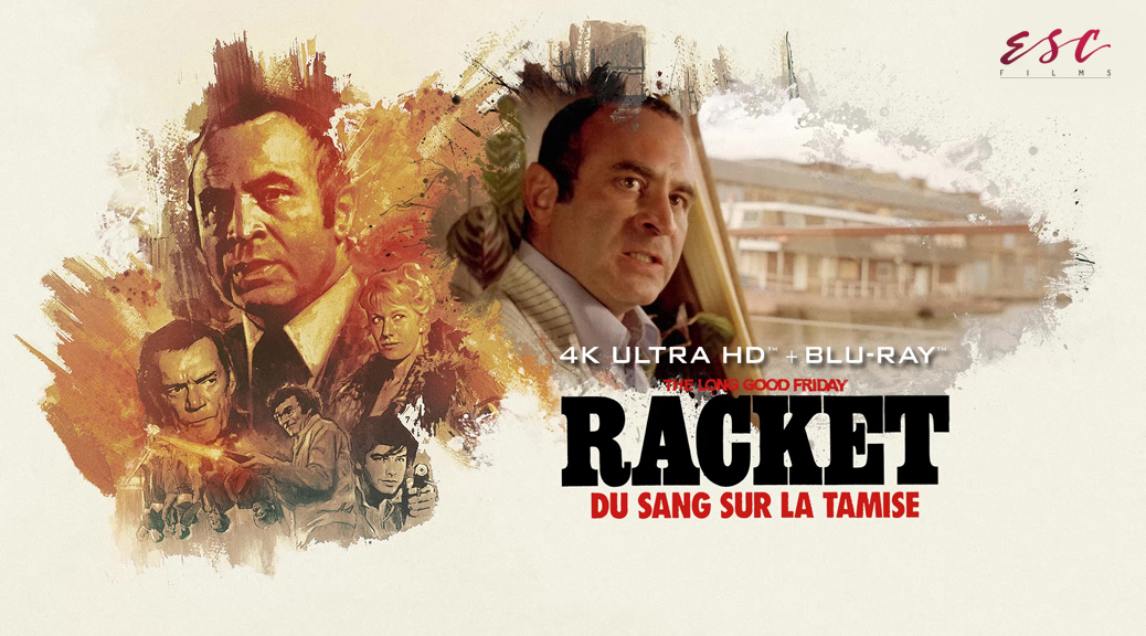 The Long Good Friday s’inscrit dans la grande tradition des films de gangsters anglais. De quoi justifier une édition UHD + Blu-ray + Livret chez <a href="/ESC_Films_/">ESC Films</a>   qui ravira les connaisseurs du film et ceux qui voudront le découvrir  (comme on les envie).
↪️ t.ly/1t7lA