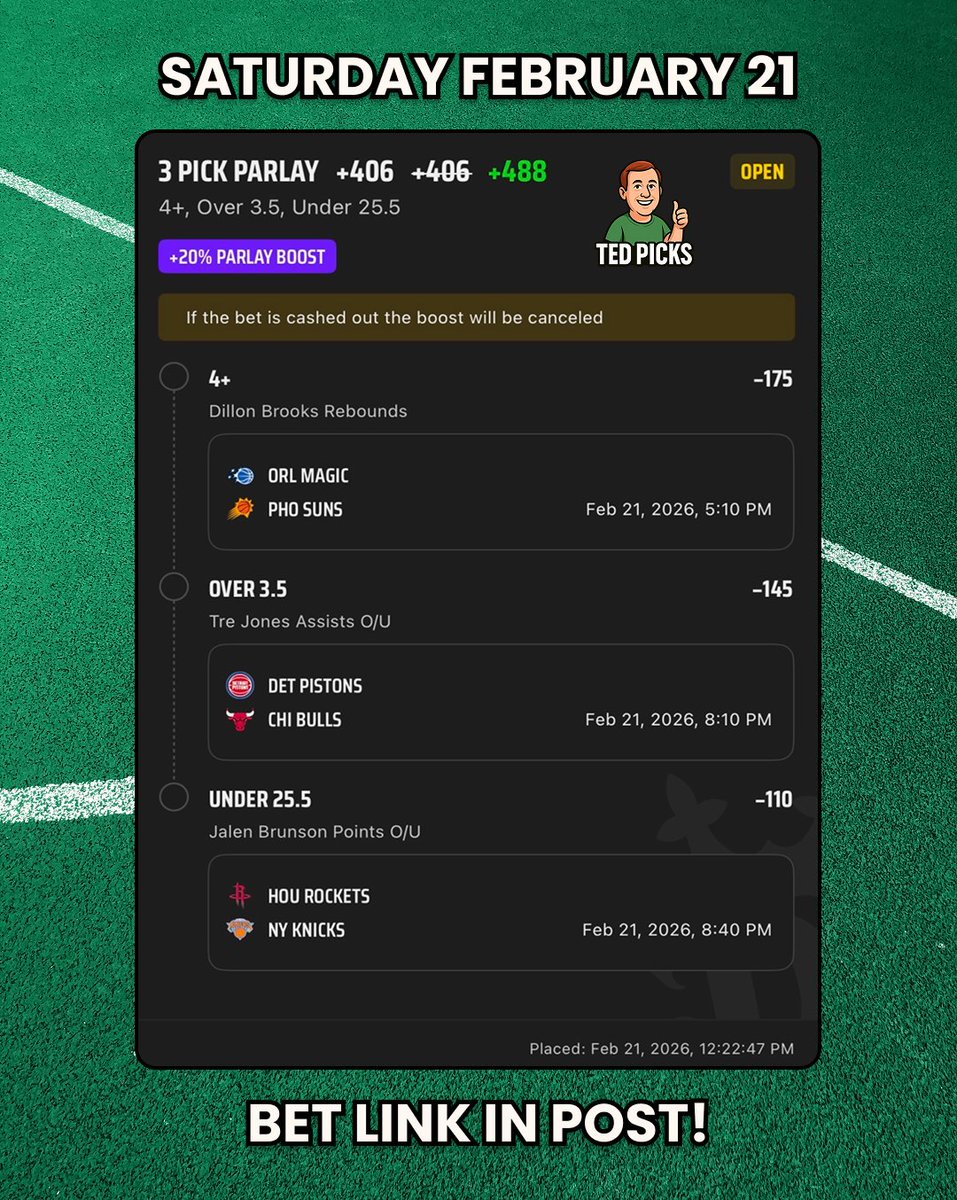Ted Picks @TedPicks - Twitter Profile | TwStalker
