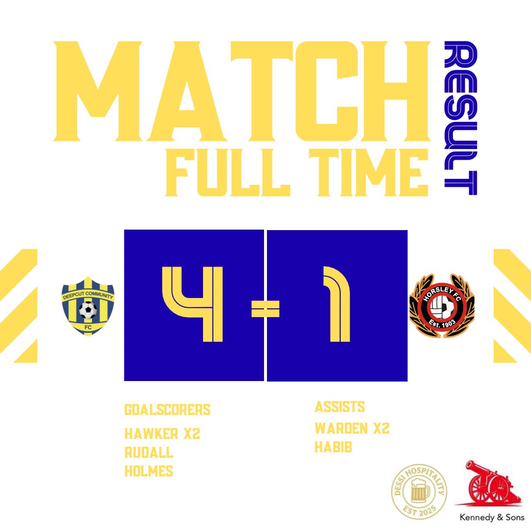 Deepcut Community FC tweet media