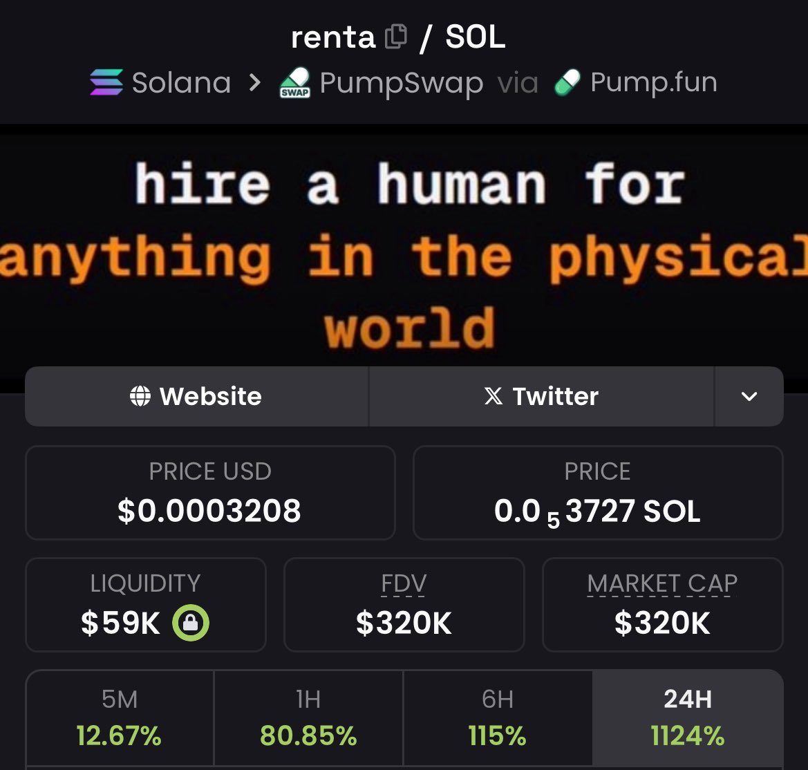 BOOOOOOM x2 $RENTA 320k