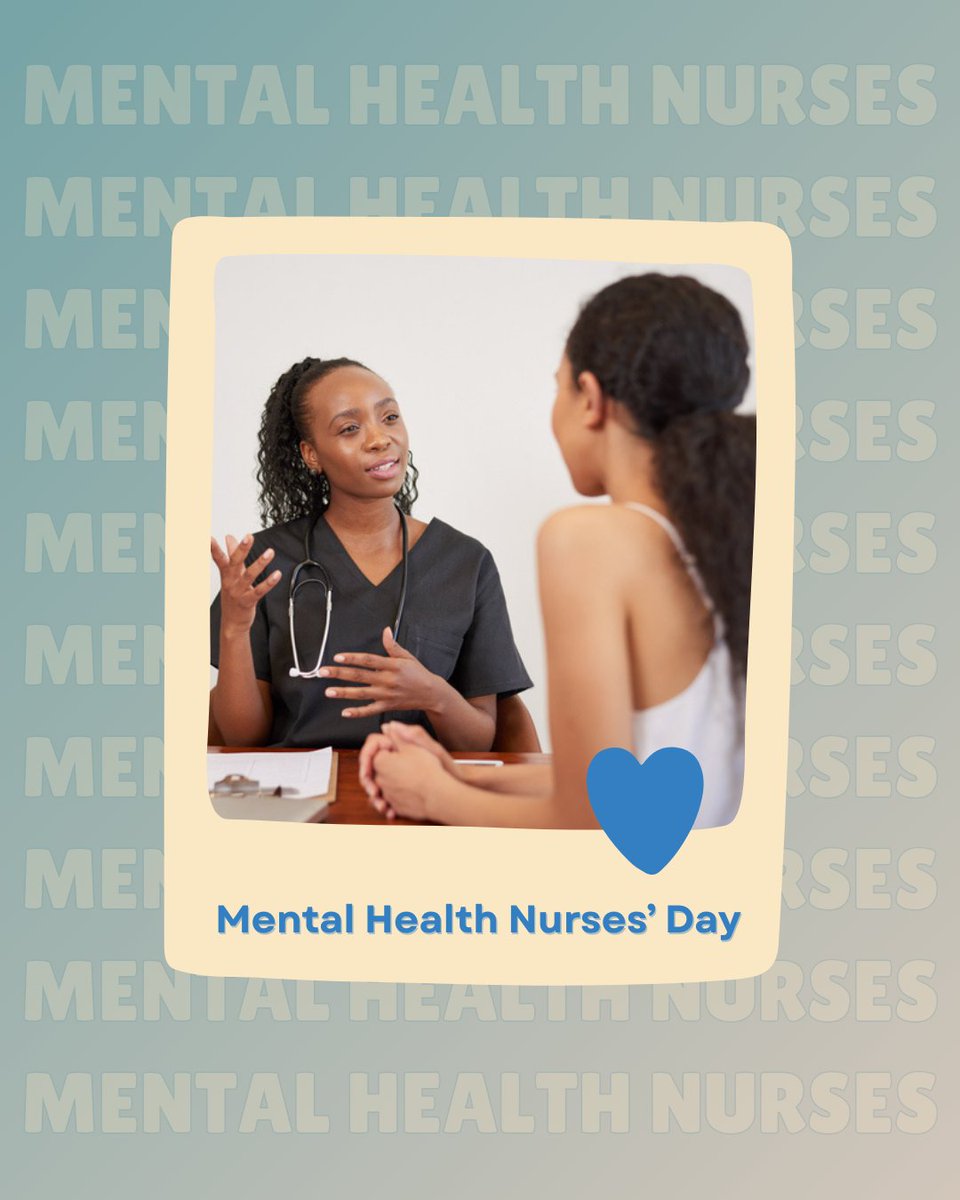 To the mental health Nurses who listen without judgment, advocate without hesitation, and care without limits, thank you. You are the steady presence in someone’s hardest moments, and the hope in their healing journey.
#MentalHealthNursesDay