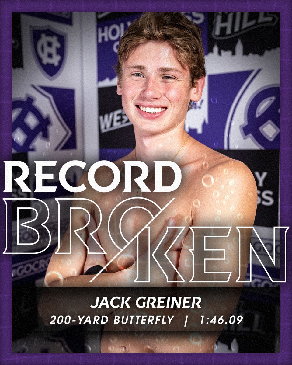 Holy Cross Swim&Dive tweet media