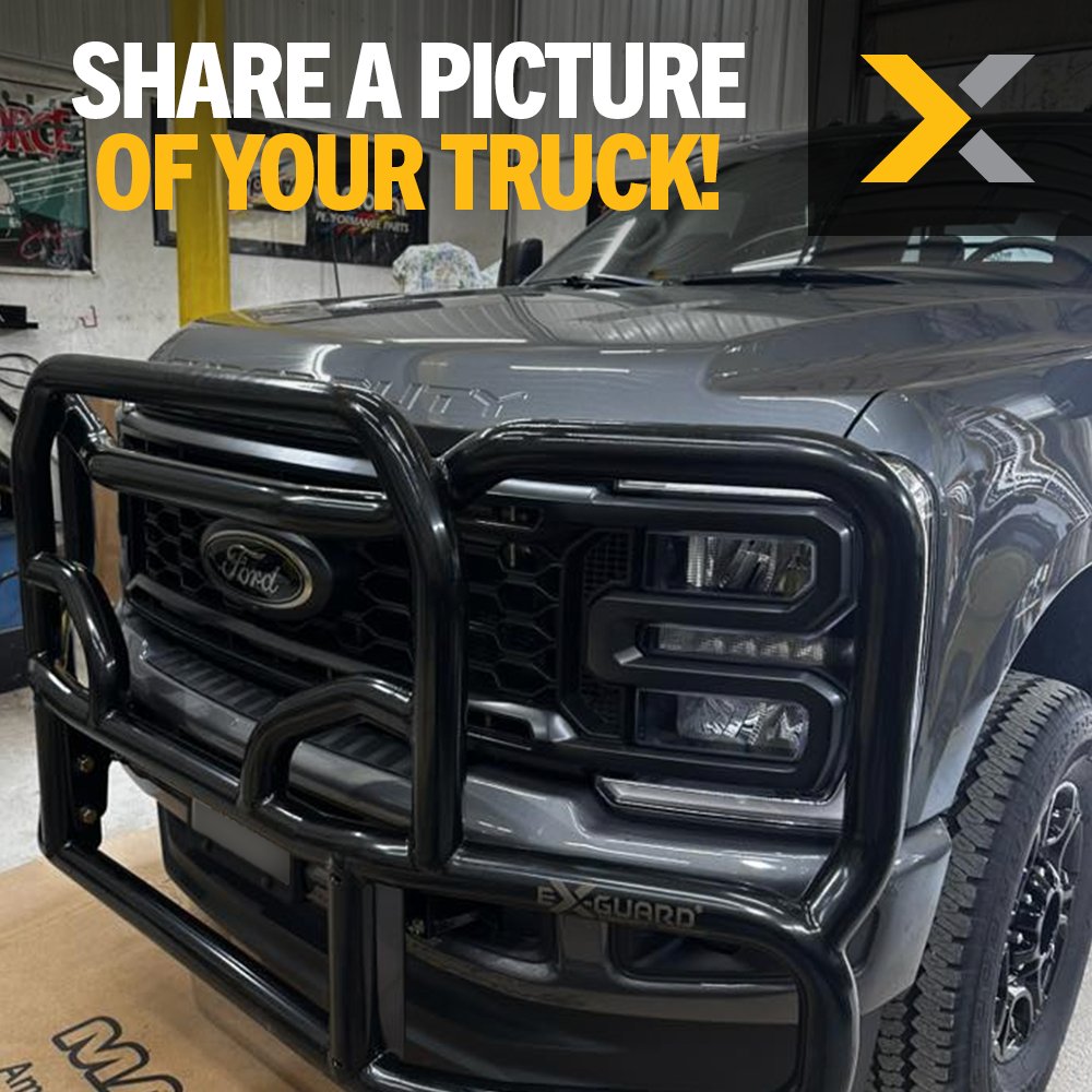 ex_guard's tweet image. Check out this FABULOUS Ford Super Duty with a FX-50G3-FD2517 grille guard from Patrick Spangenberg! SWEET!

Find Your Perfect Guard Here ow.ly/UsOb50VsBhv

#ExGuard #NeverYieldToDowntime #FX50G3FD2517