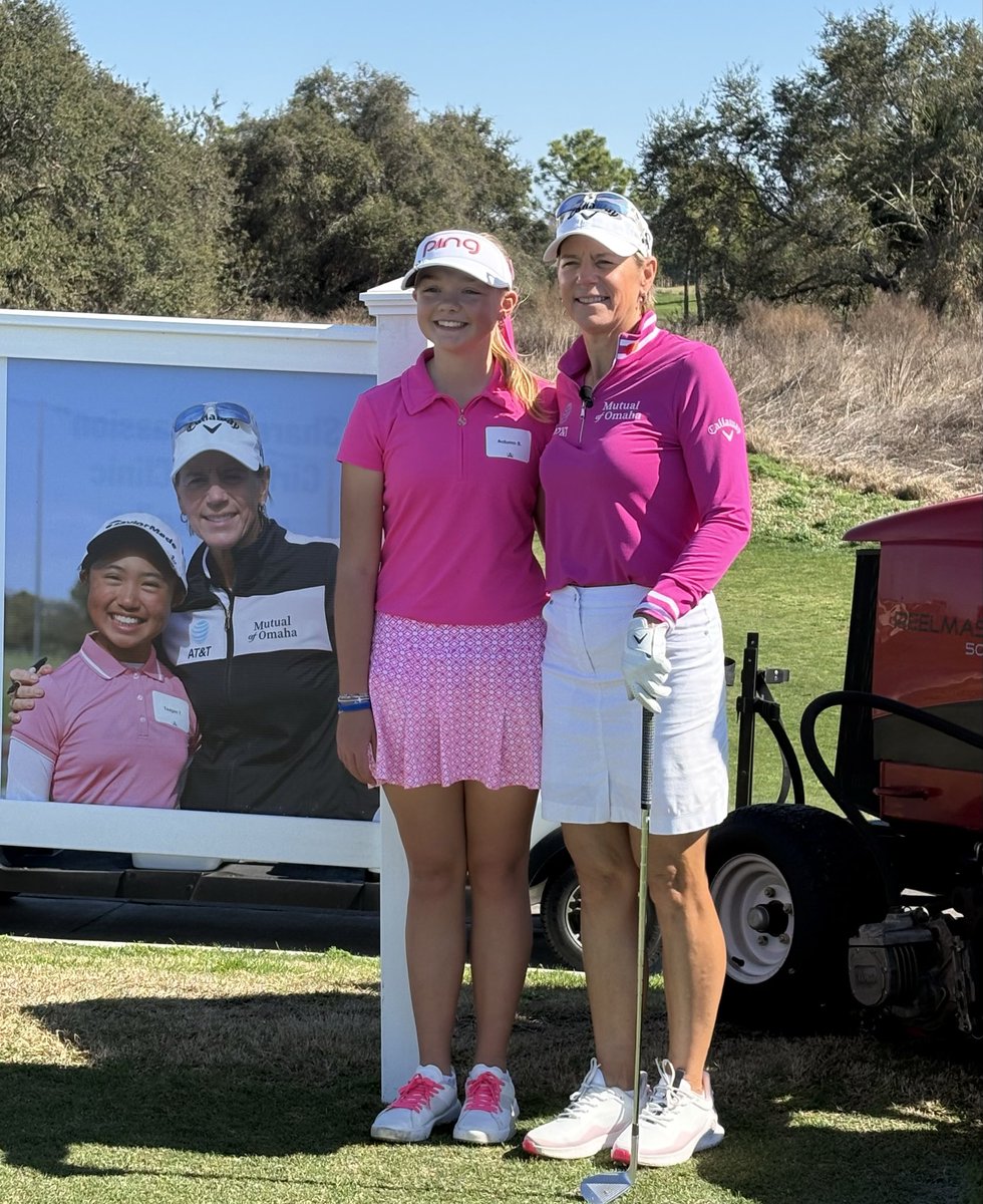 DonnieSolesbee's tweet image. Autumn had an amazing time at the @ANNIKA_Fdn Share My Passion Clinic today! @ANNIKA59 is such an inspiration to her and so many girls!  #girldad  @MikeMcGeeAnnika