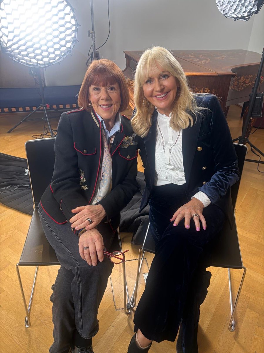 MiriamOCal's tweet photo. They say don’t meet your heroes - I just interviewed the truly remarkable Gisèle Pelicot for @RTE_PrimeTime &amp;she was even more magnificent than I dreamed she would be. No bitterness,no anger, despite all she has been through. Tune in next Tuesday 9.35pm @RTE_PrimeTime https://t.co/CDK86goBP2