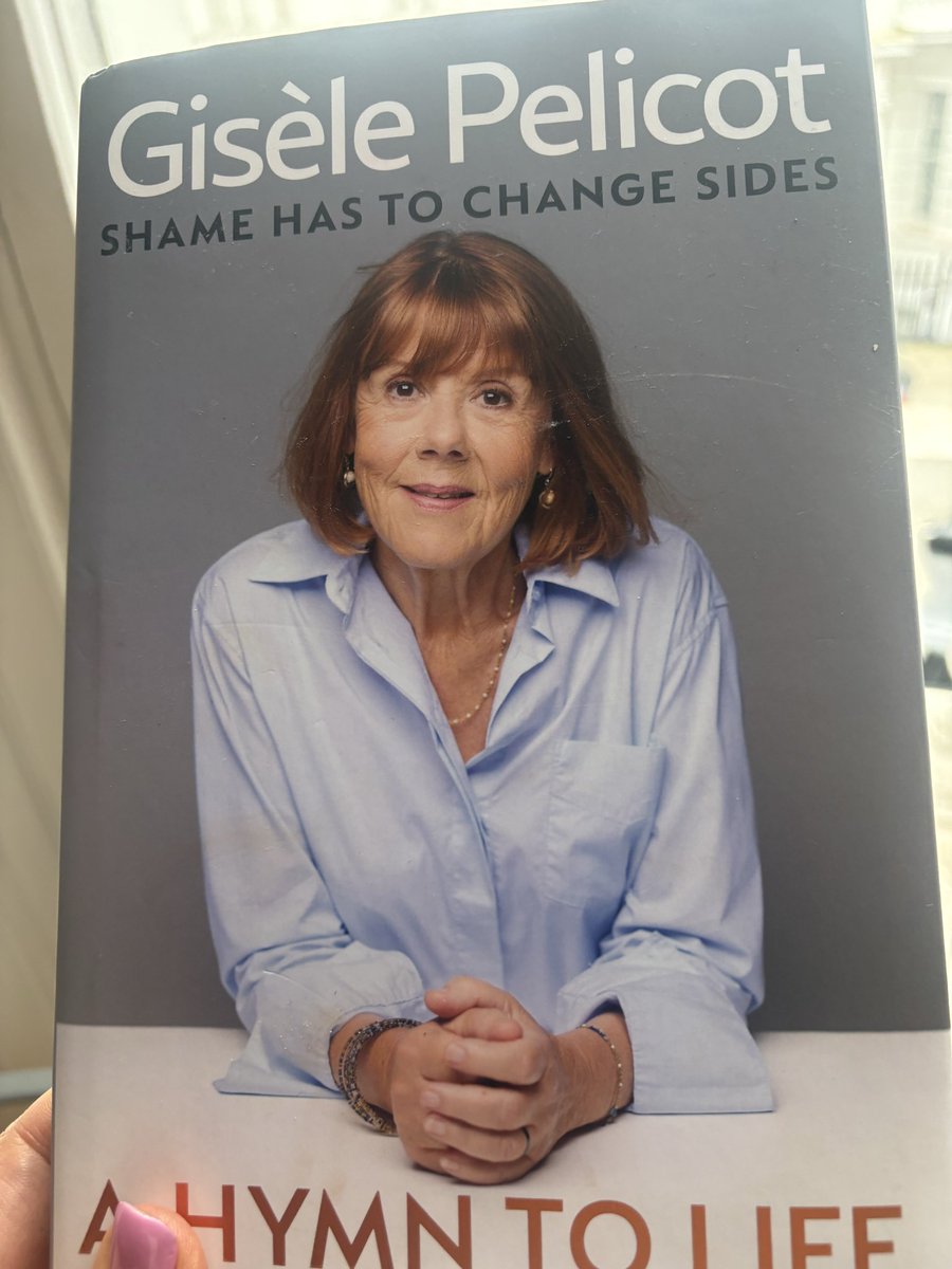 MiriamOCal's tweet photo. They say don’t meet your heroes - I just interviewed the truly remarkable Gisèle Pelicot for @RTE_PrimeTime &amp;she was even more magnificent than I dreamed she would be. No bitterness,no anger, despite all she has been through. Tune in next Tuesday 9.35pm @RTE_PrimeTime https://t.co/CDK86goBP2