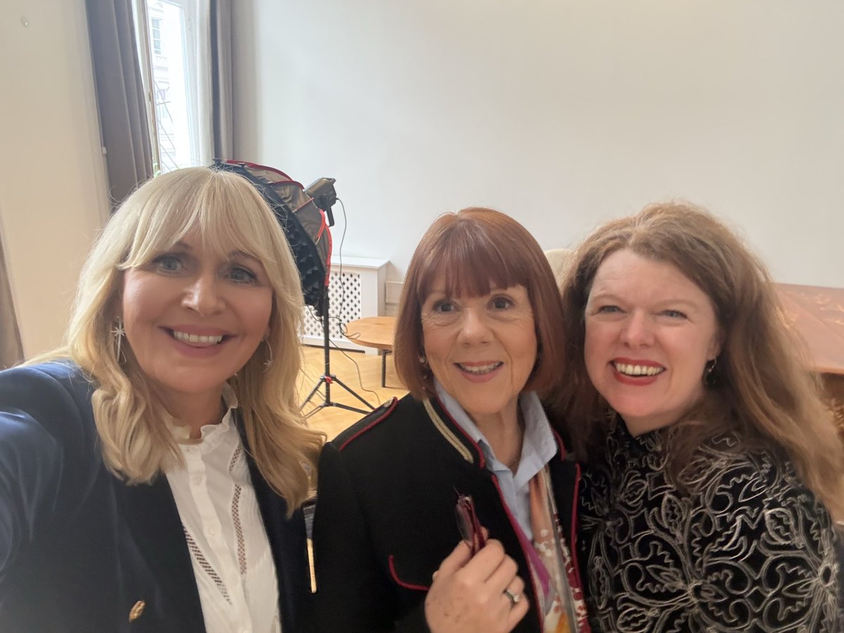 MiriamOCal's tweet photo. They say don’t meet your heroes - I just interviewed the truly remarkable Gisèle Pelicot for @RTE_PrimeTime &amp;she was even more magnificent than I dreamed she would be. No bitterness,no anger, despite all she has been through. Tune in next Tuesday 9.35pm @RTE_PrimeTime https://t.co/CDK86goBP2