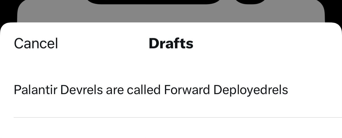 Aaron Francis tweet media