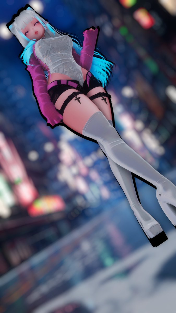 Neon Socks tweet media