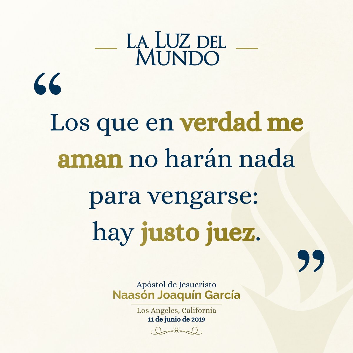 iglesialldm's tweet photo. Máxima Apostólica https://t.co/LWRqyzHEVb