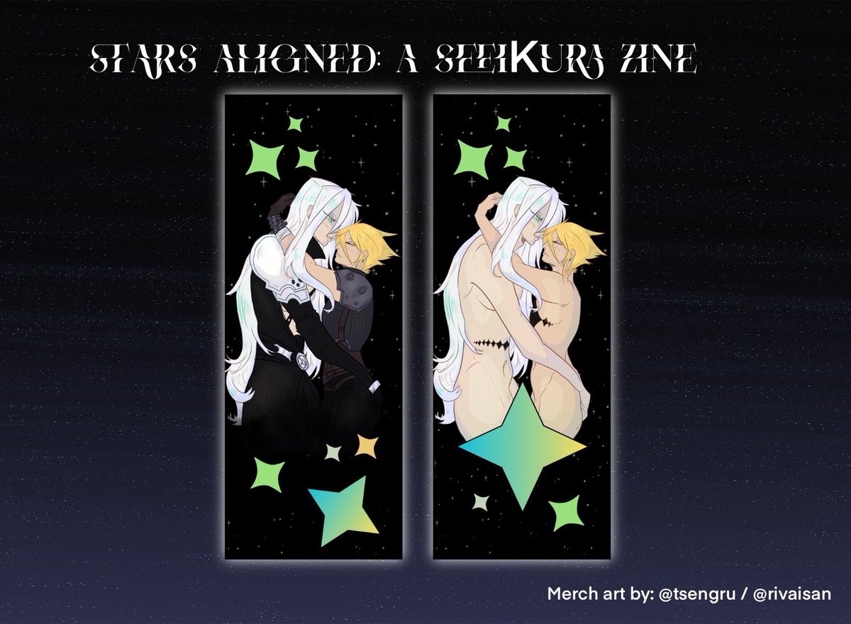Stars Aligned Sefikura Fanzine tweet media
