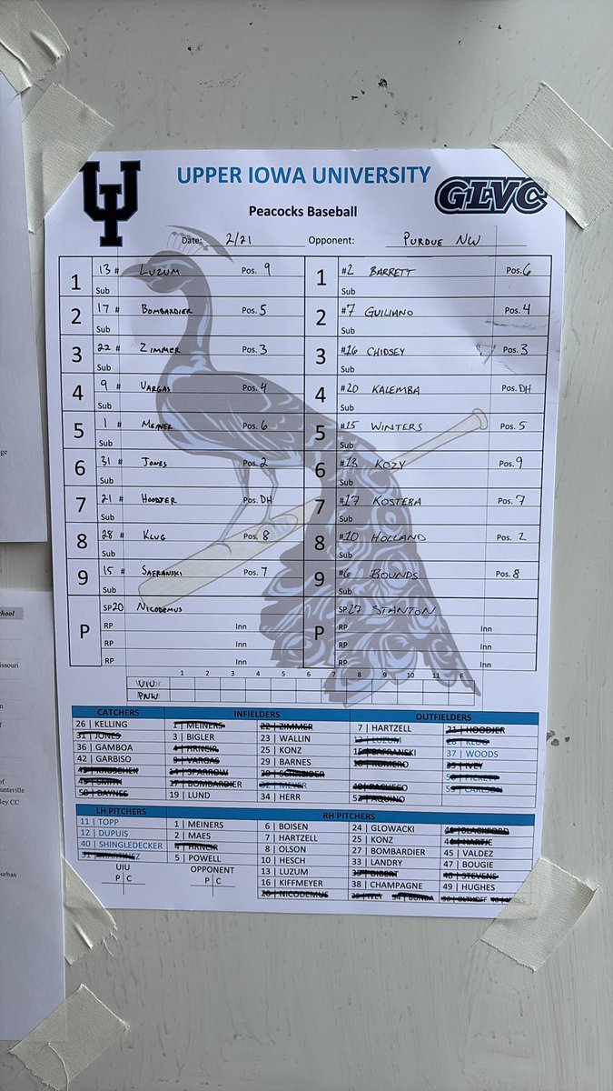Upper Iowa Baseball tweet media