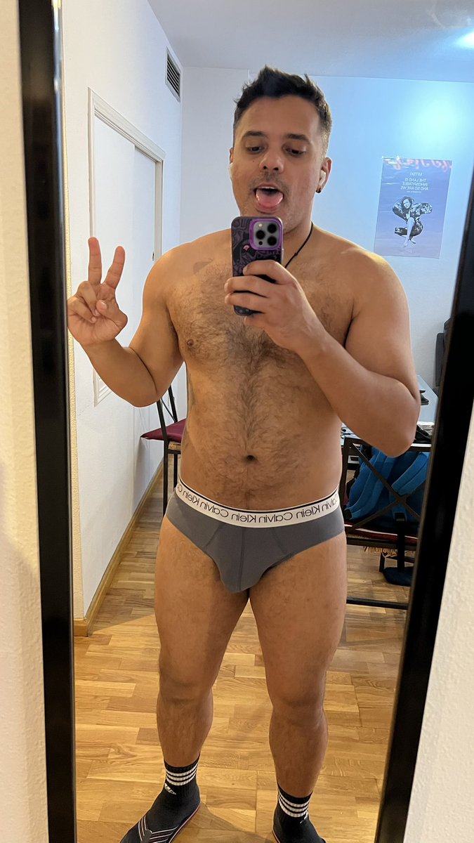 Sábado tranqui en casa