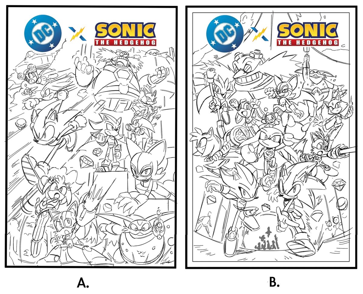 Here are the thumbnails I did for the cover