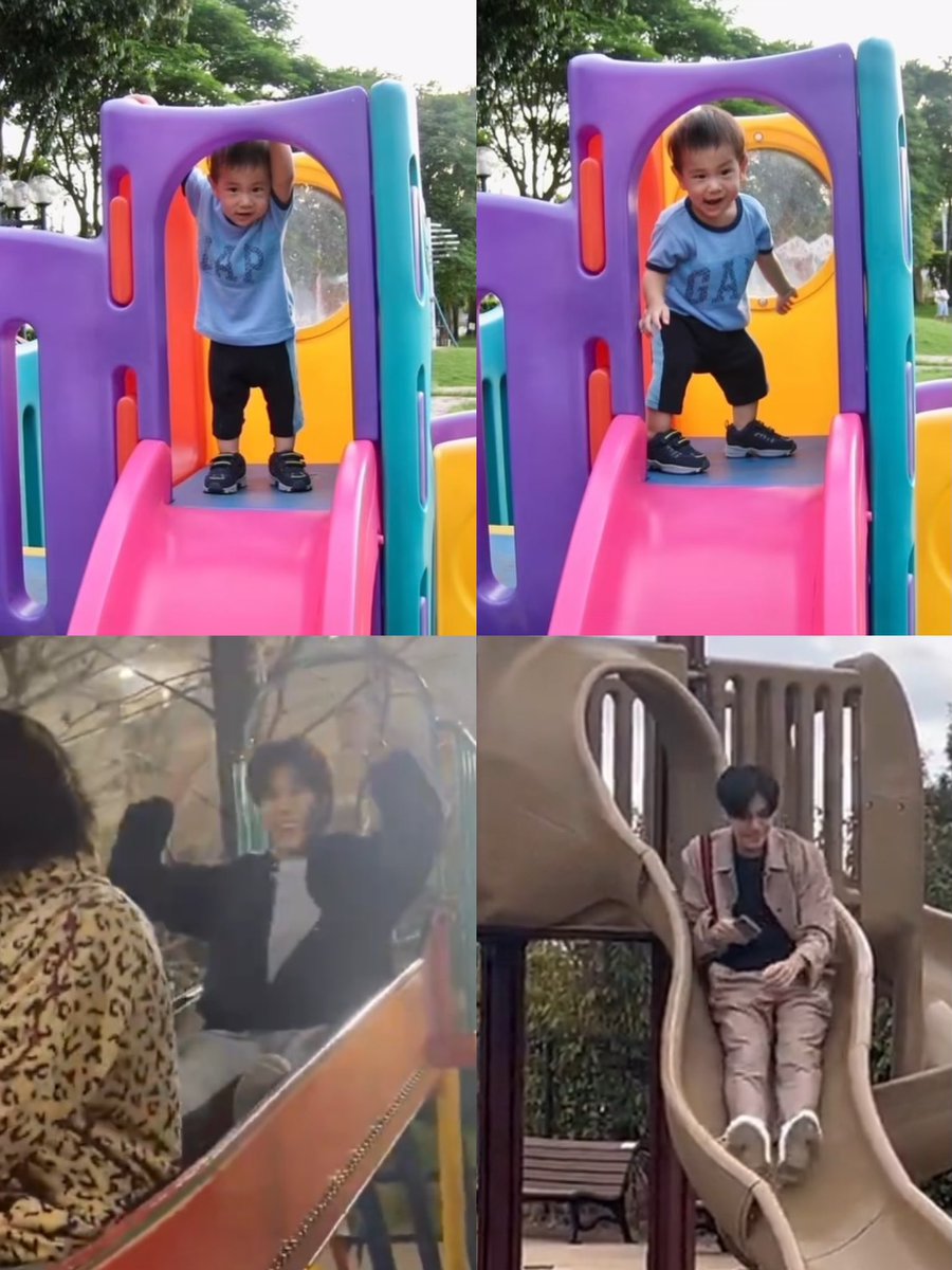 uoysieman's tweet image. RT @thipparosdtp: พุพุ 2 ขวบไม่เกินจริง ไม่เห็นจะโตขึ้นเลย น่ารักมาก 😭🤏🏻🤏🏻