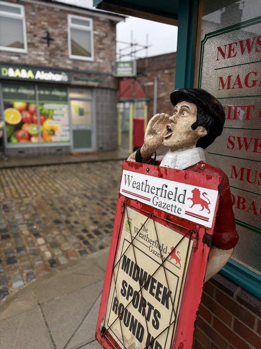 Corrie Art tweet media