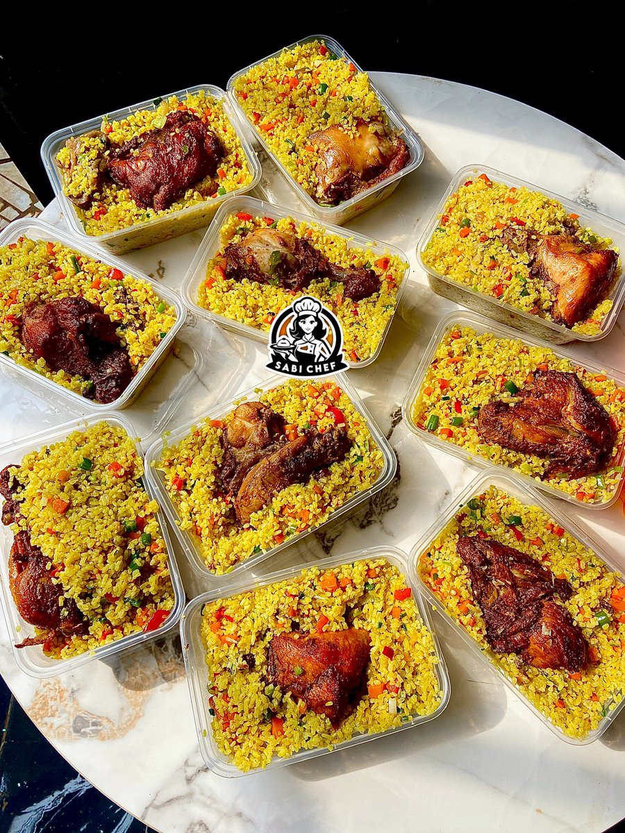 ambe_chanceline's tweet photo. Tomorrow’s Menu:
Fried rice and chicken, 1700 &amp; 3200 XAF

📍Yaoundé, paid delivery to your location
📞 650026022 to order https://t.co/9L1TZZOKdP