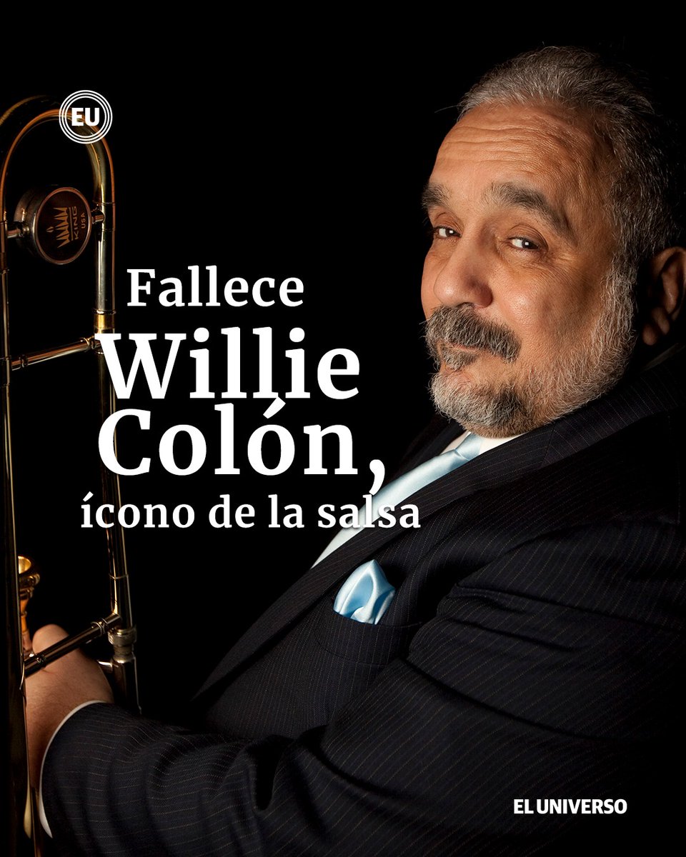 El reconocido cantante #WillieColón falleció el sábado 21 de febrero a los 75 años, según informó su familia. Pionero de la #salsa y referente de la comunidad latina conocido como “El Malo del Bronx”, dejó una huella imborrable con éxitos como El gran varón, Pedro Navaja, Todo
