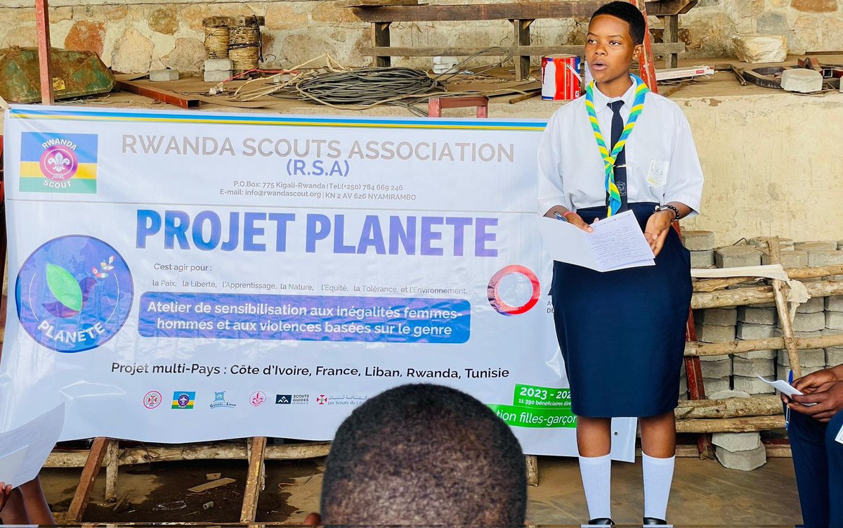 PROJET PLANETE RWANDA tweet media