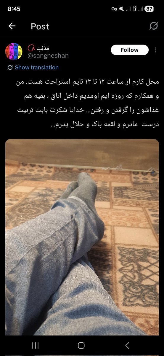 خانوم شیرزاد🍁 tweet media