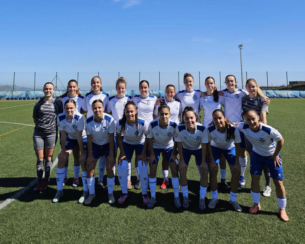 🤍💙 |TERCERA RFEF| 

Lucha sin premio para las blanquiazules ⚽️

CDT Femenino C 0️⃣ - CD Peña de la Amistad 1️⃣

#UnMismoLatido #CDTFemenino