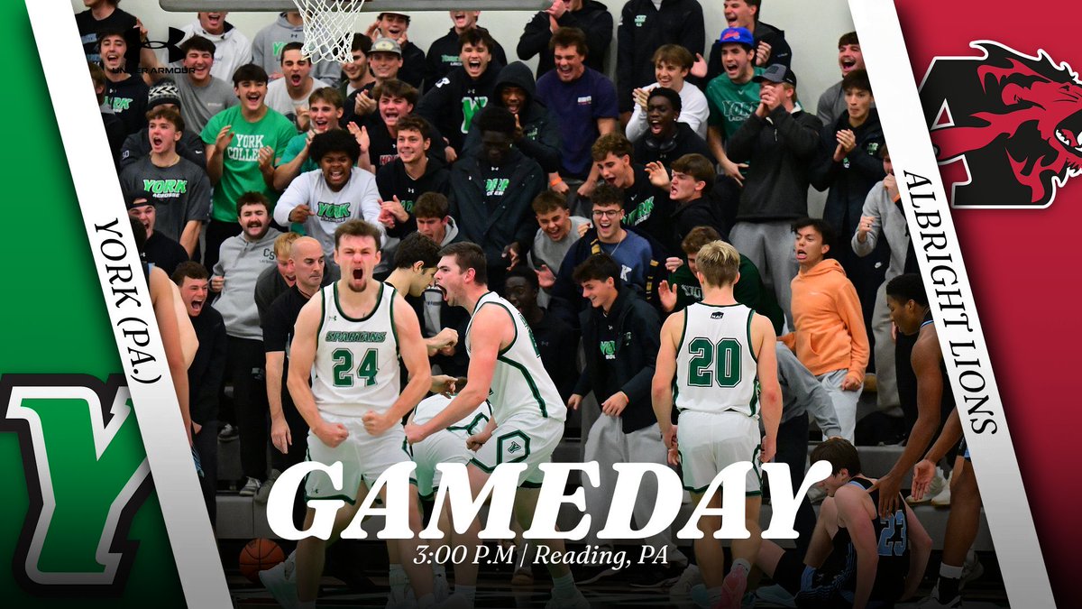York College (PA) Men's Basketball tweet media