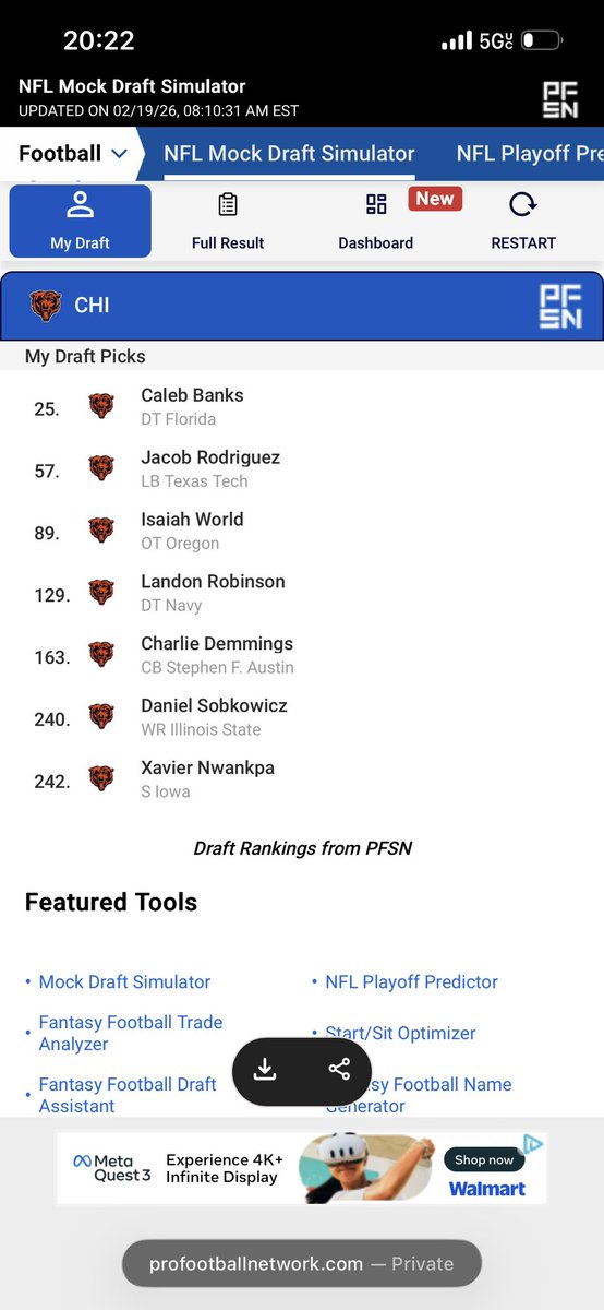 John Kettle NFL tweet media