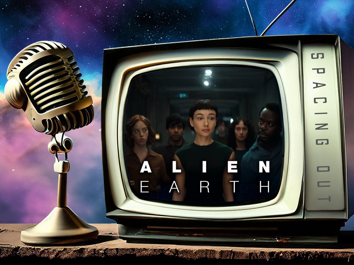 Spacing_Out_Pod's tweet photo. The season finale is here. Our coverage of Alien: Earth, episode 8, “The Real Monsters,” is out now! Strong moments and big ideas, even if the season doesn’t quite wrap up as cleanly as expected.
#SpacingOut #Alien https://t.co/yOrk3yR5G0