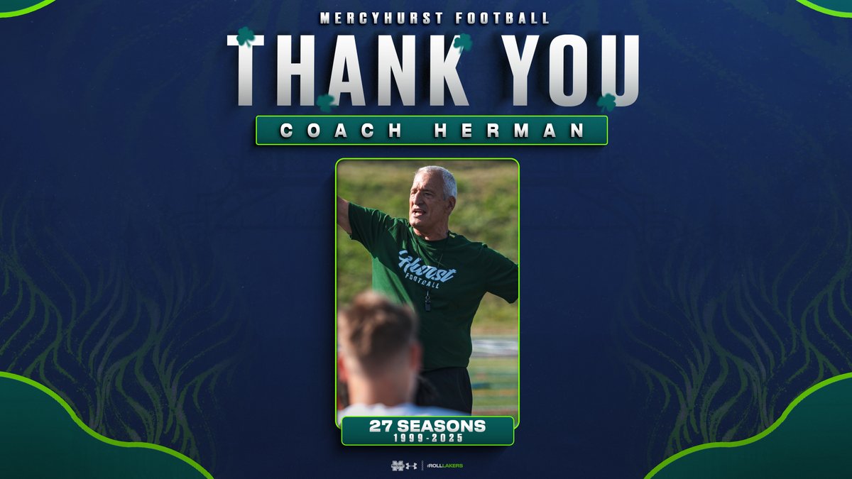 Mercyhurst Football tweet media