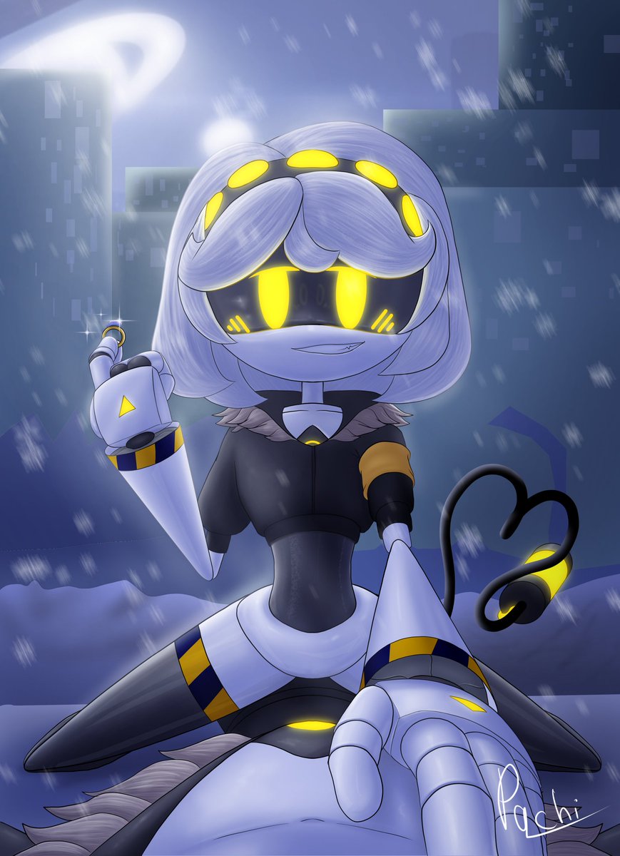 pachiweas's tweet image. La propuesta 💍💛💛💕

#murderdrones #eNVy