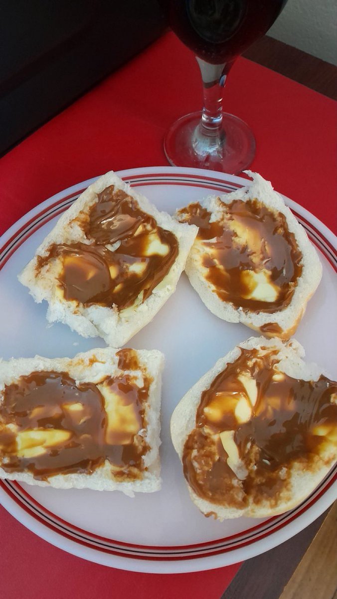 dios te pedí una merienda no un manjar
