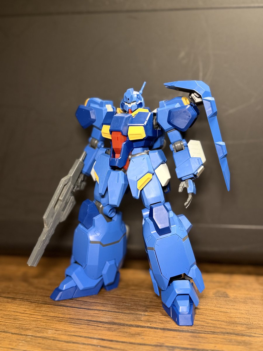 HGUC グスタフ・カール 00型 パチ組み 6年前に出た13型よりも更に洗練