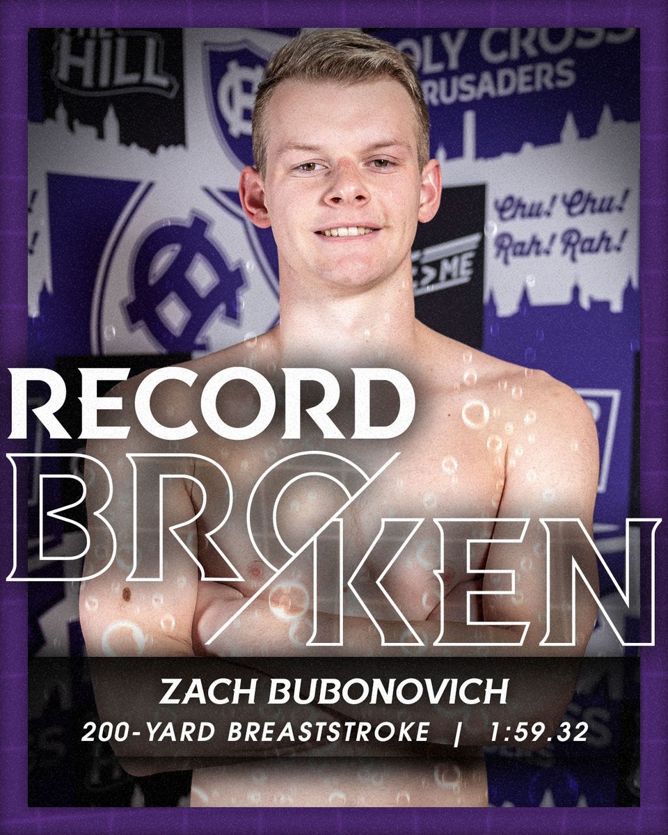 Holy Cross Swim&Dive tweet media