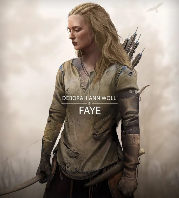 Cada vez estoy mas convencido que el juego de Cory va a ser sobre Faye.